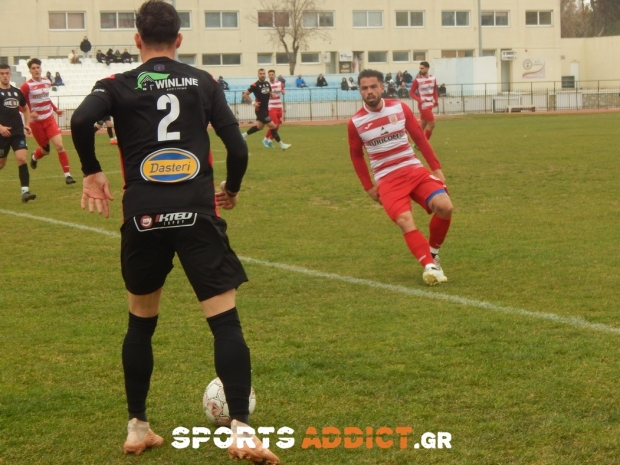 Τα στιγμιότυπα από την ισοπαλία της Αλεξανδρούπολης με τον Καμπανιακό (2022-2023 / 18η ΑΓΩΝΙΣΤΙΚΗ)