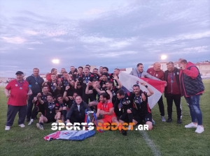 Κυπελλούχος ΕΠΣ Έβρου για δεύτερη διαδοχική χρονιά η Αλεξανδρούπολη FC κερδίζοντας την ματσάρα με Ορέστη στα πέναλτι! (2022-2023)